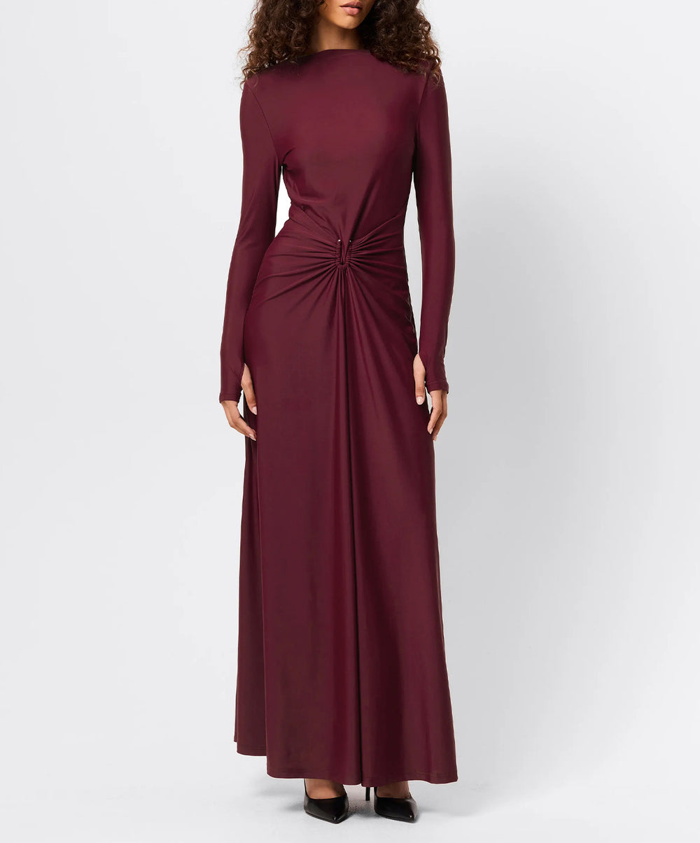 Regal Maxi Dress