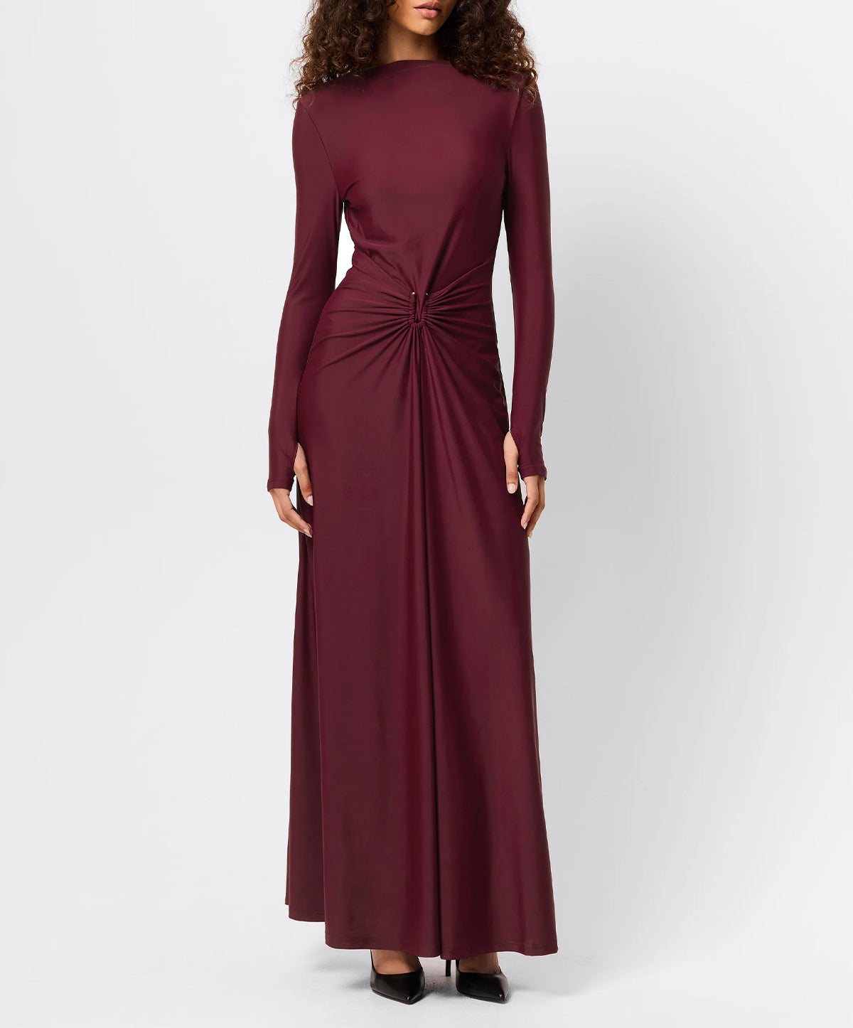 Regal Maxi Dress