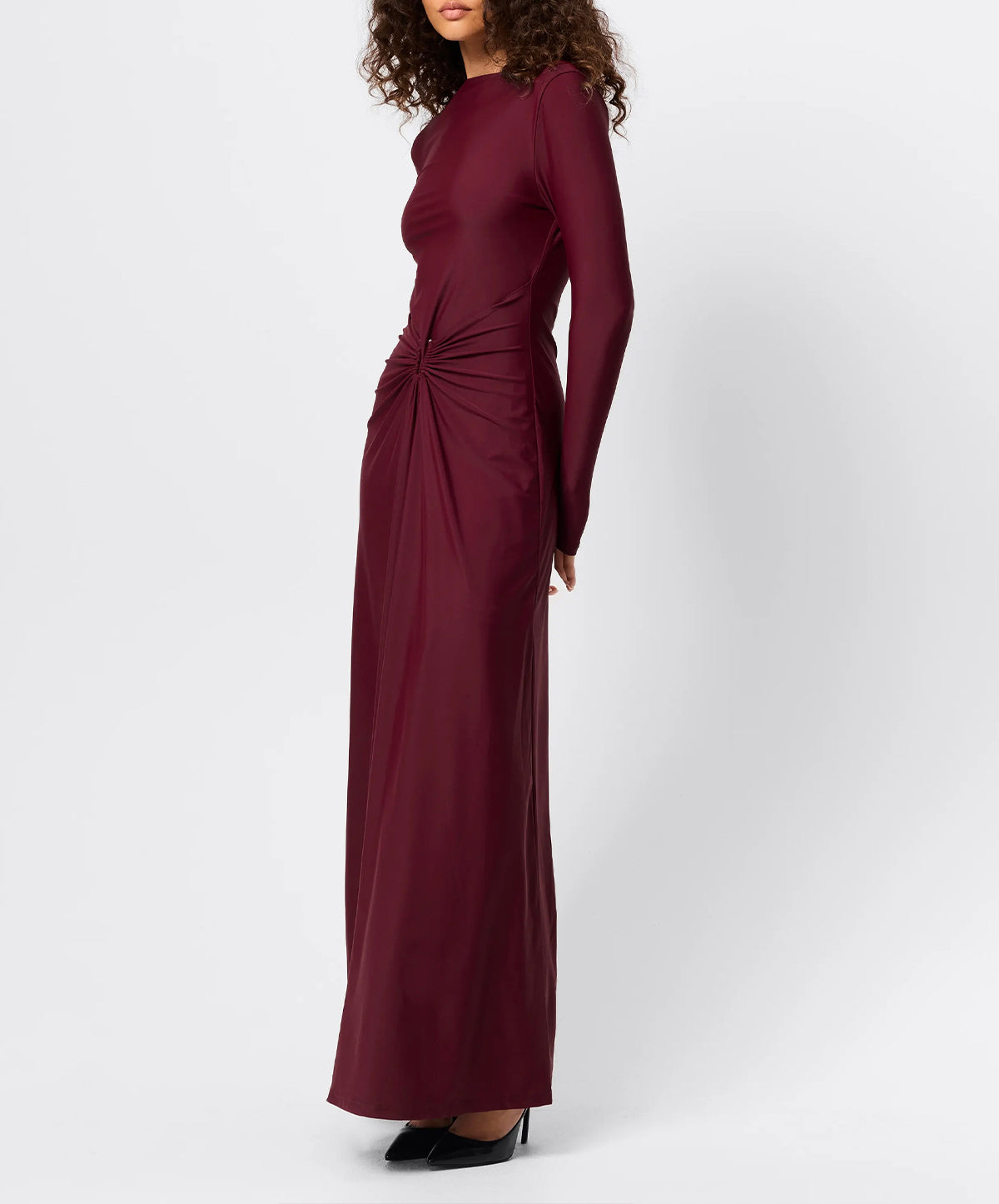 Regal Maxi Dress