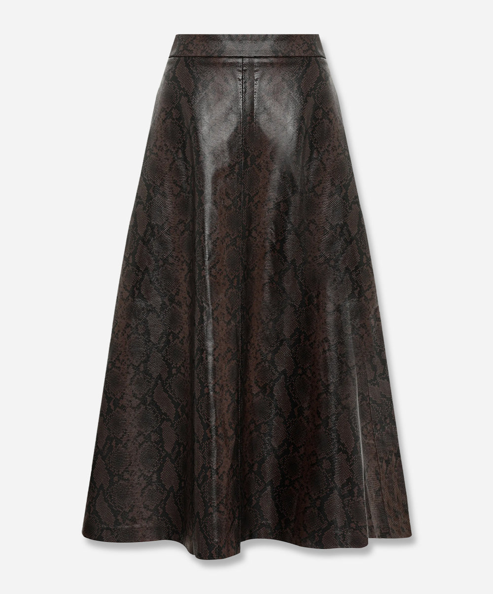 Lucent Midi Skirt