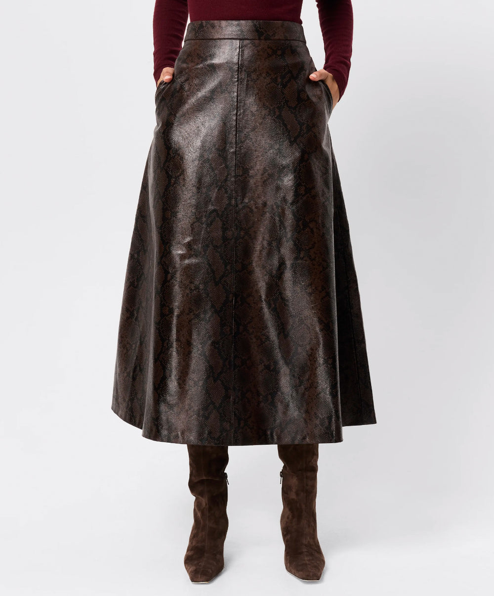 Lucent Midi Skirt