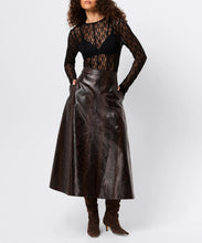 Load image into Gallery viewer, Lucent Midi Skirt