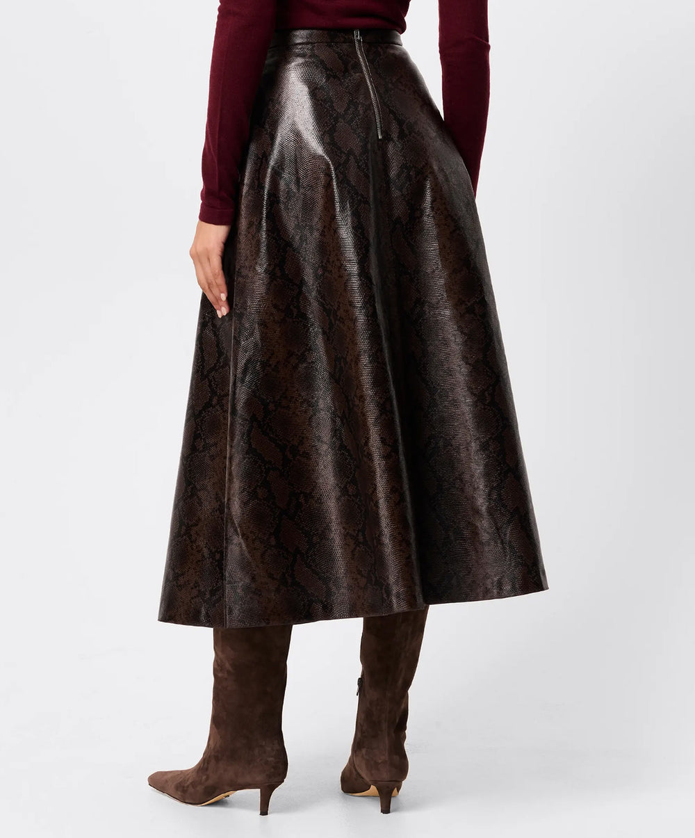 Lucent Midi Skirt