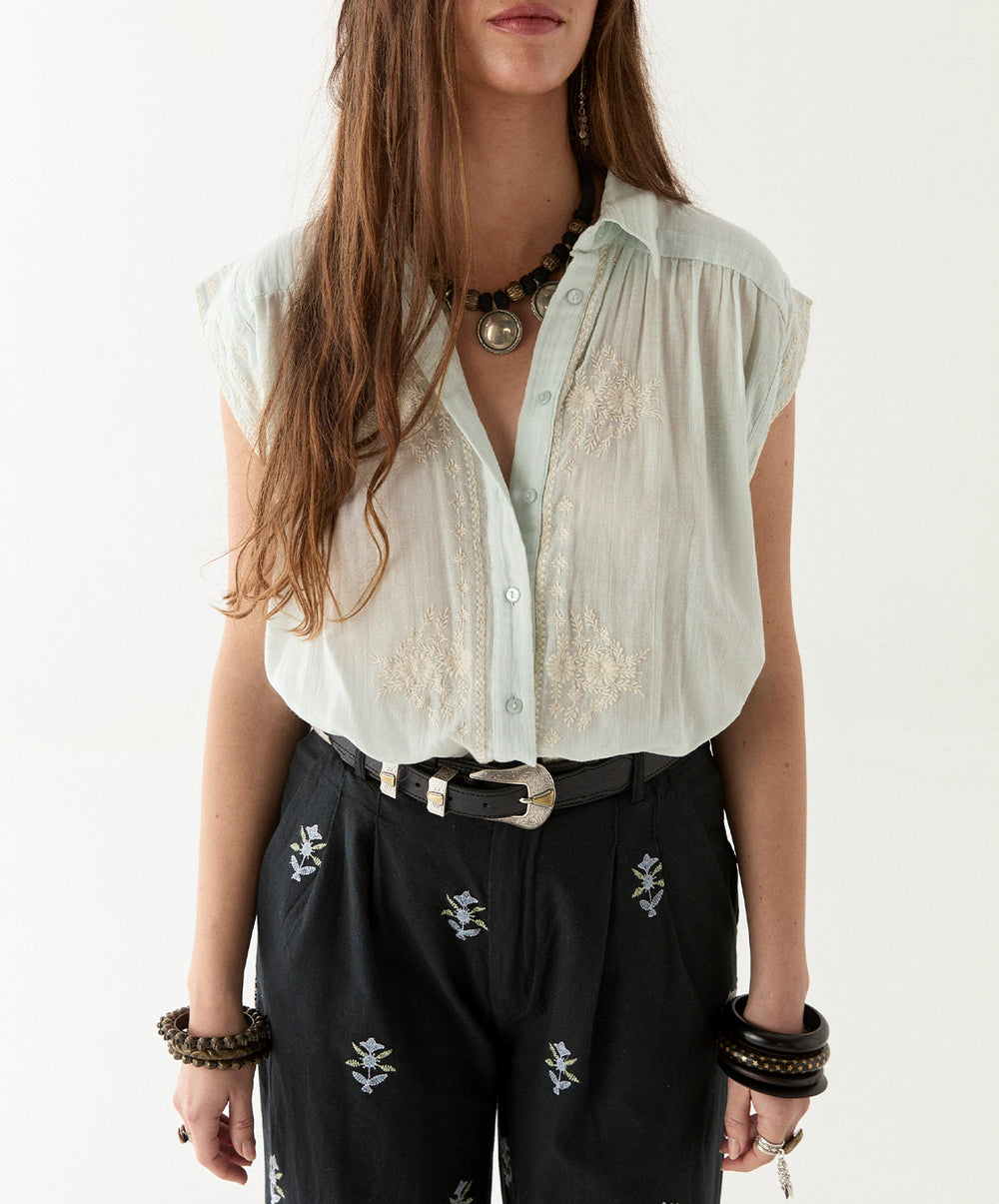 Mafalda Blouse