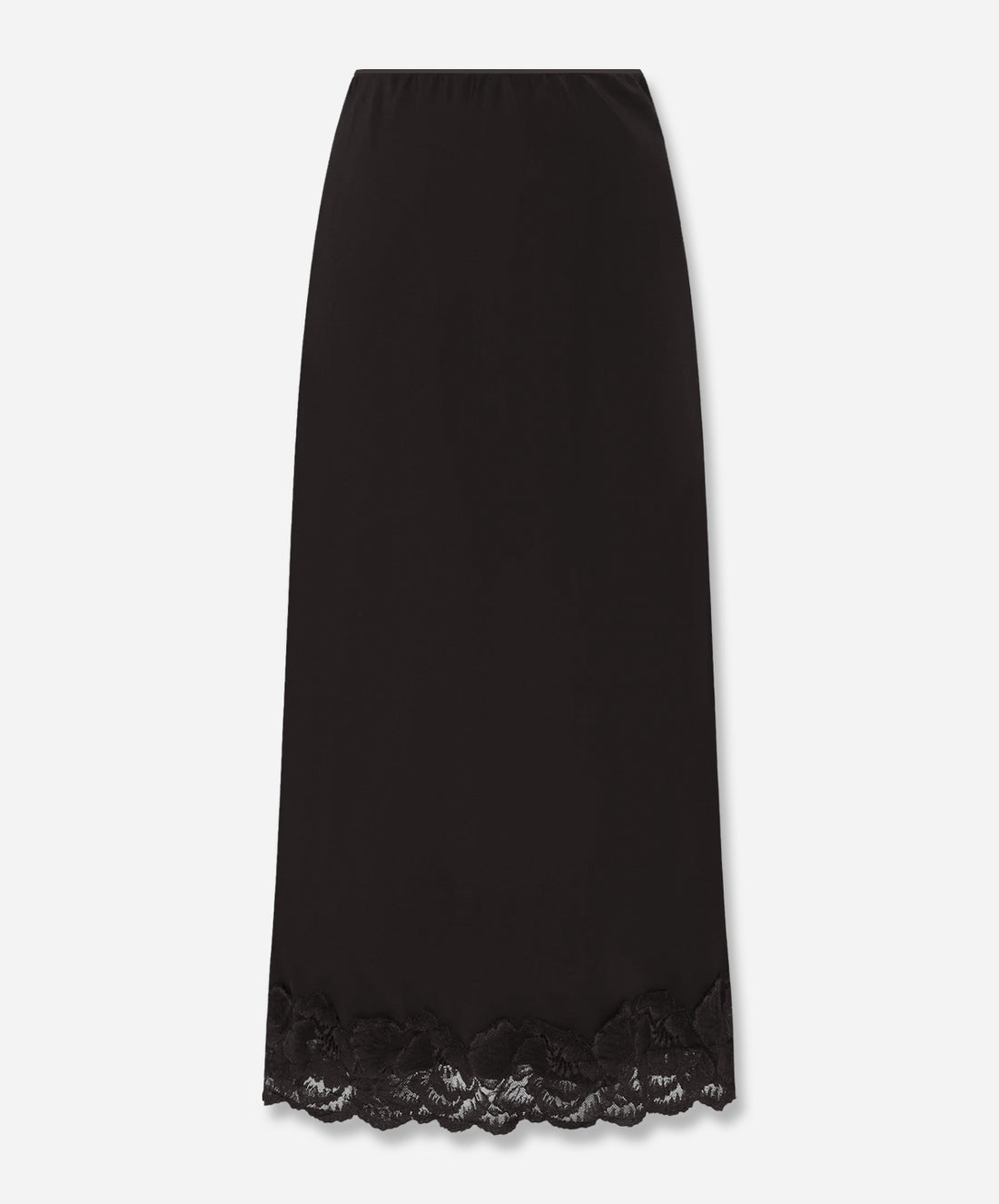 Marina Silk Midi Skirt