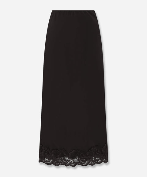 Marina Silk Midi Skirt