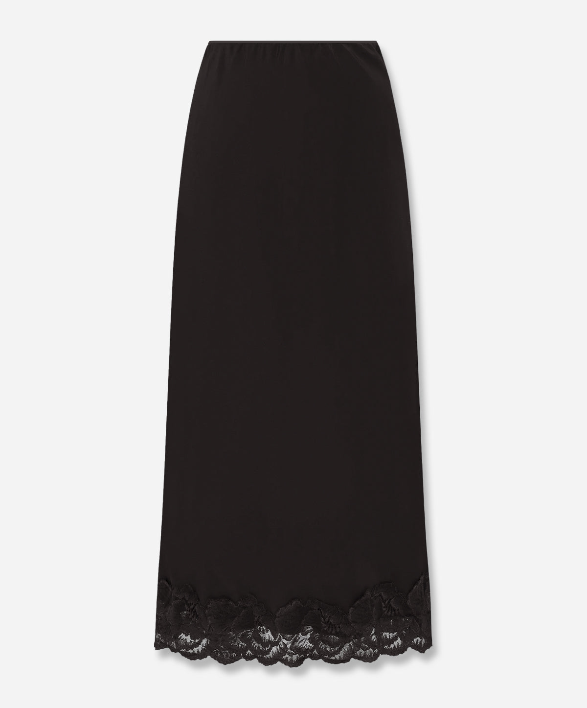 Marina Silk Midi Skirt