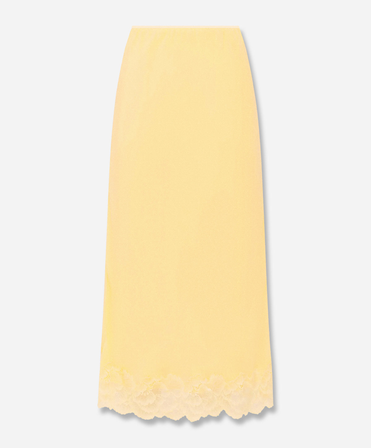 Marina Silk Midi Skirt
