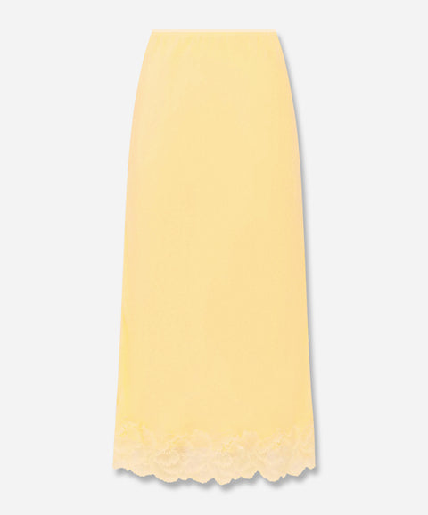 Marina Silk Midi Skirt