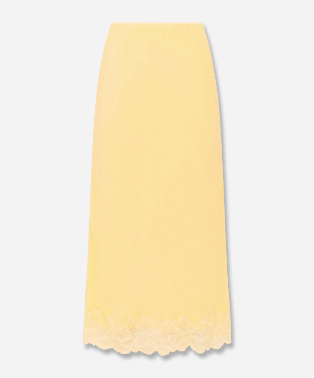 Marina Silk Midi Skirt