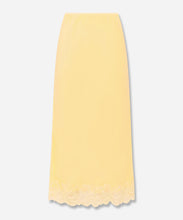 Load image into Gallery viewer, Marina Silk Midi Skirt