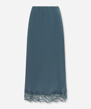 Load image into Gallery viewer, Marina Silk Midi Skirt