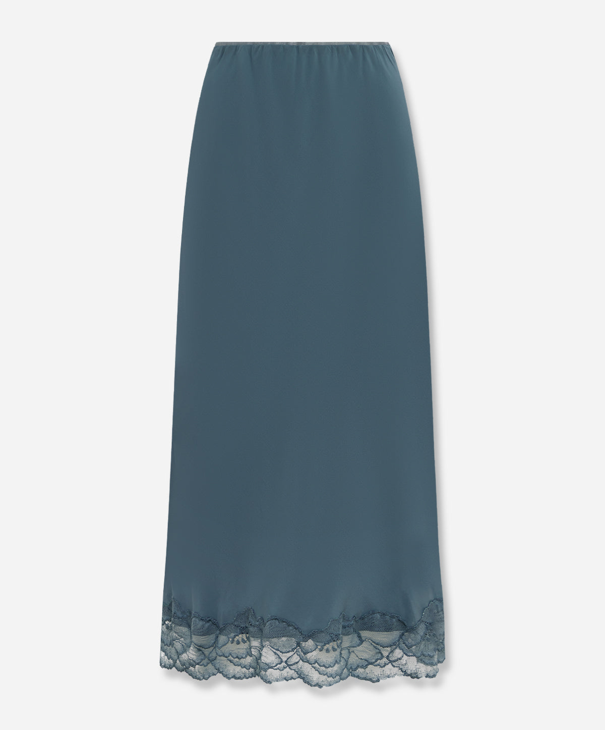 Marina Silk Midi Skirt