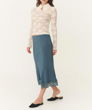 Load image into Gallery viewer, Marina Silk Midi Skirt
