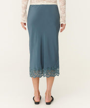 Load image into Gallery viewer, Marina Silk Midi Skirt