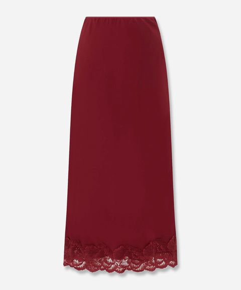 Marina Silk Midi Skirt