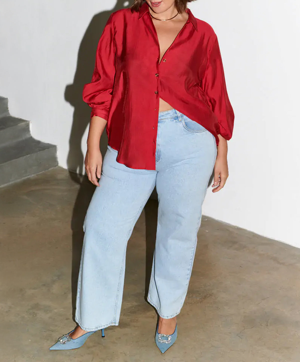 Red Miley Shirt