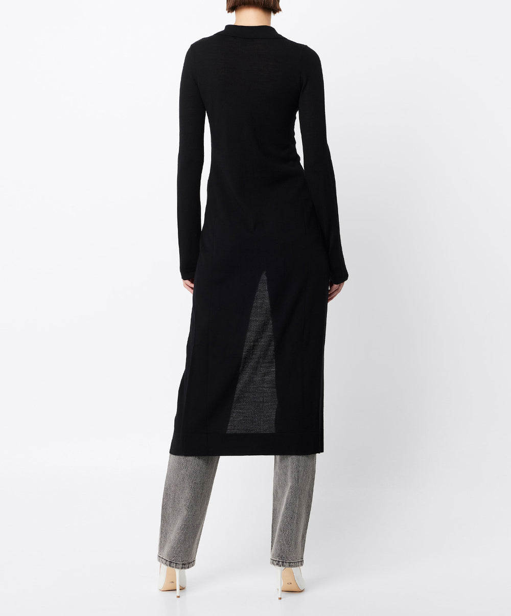 Maine Longline Merino Cardigan