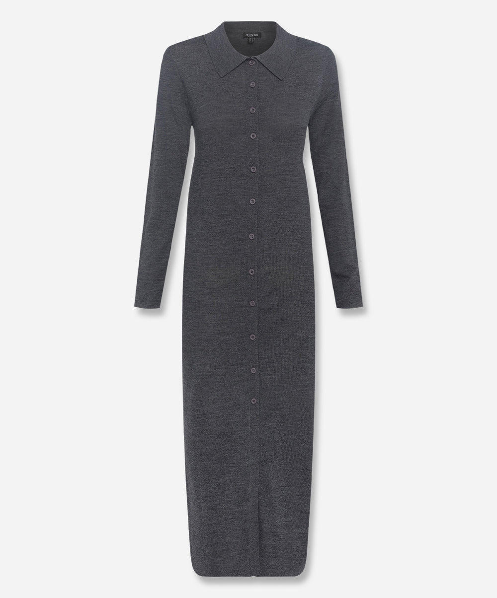 Maine Longline Merino Cardigan