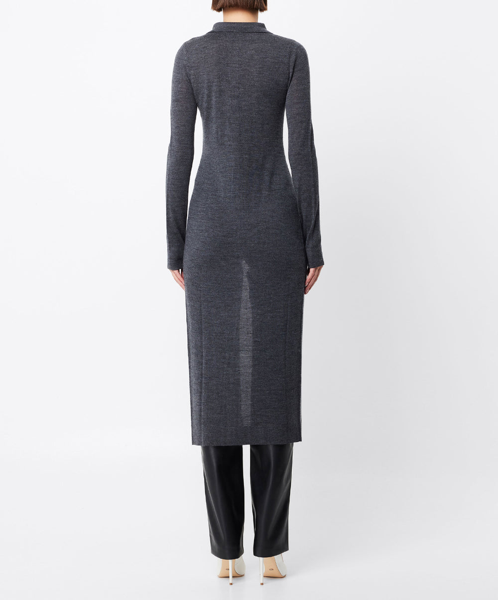 Maine Longline Merino Cardigan
