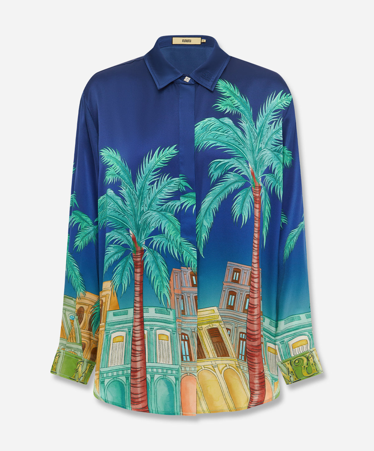 Cuban Nights Long Sleeve Shirt