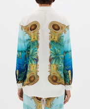 Load image into Gallery viewer, Blue Cigare Long Sleeve Shirt