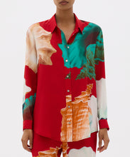 Load image into Gallery viewer, Murex Long Sleeve Silk Shirt