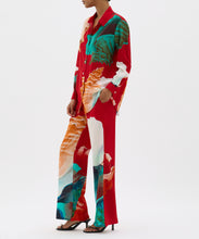 Load image into Gallery viewer, Murex Long Sleeve Silk Shirt