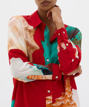 Load image into Gallery viewer, Murex Long Sleeve Silk Shirt