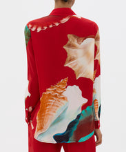 Load image into Gallery viewer, Murex Long Sleeve Silk Shirt