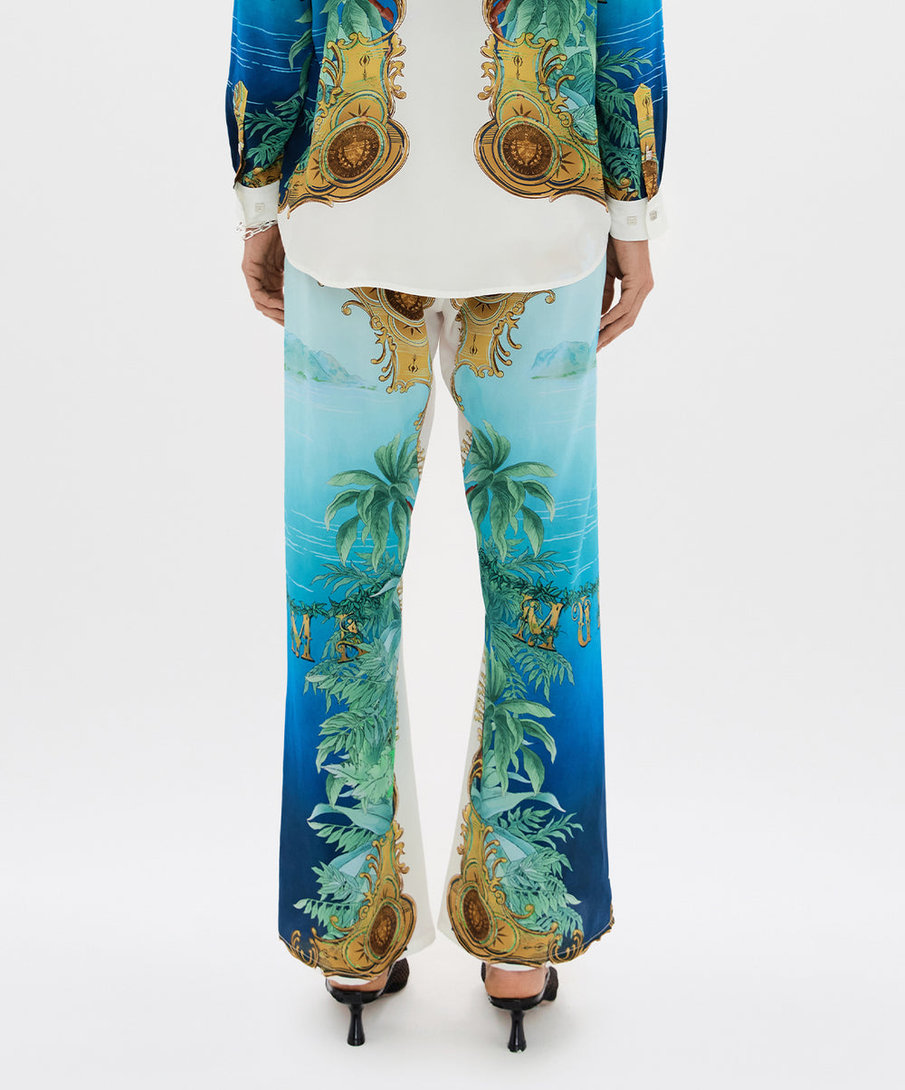 Blue Cigare Long Pant