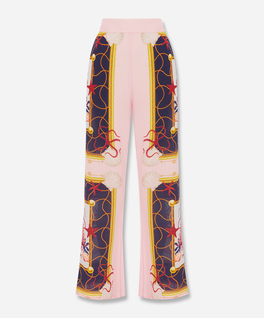 Coral Netting Long Pant