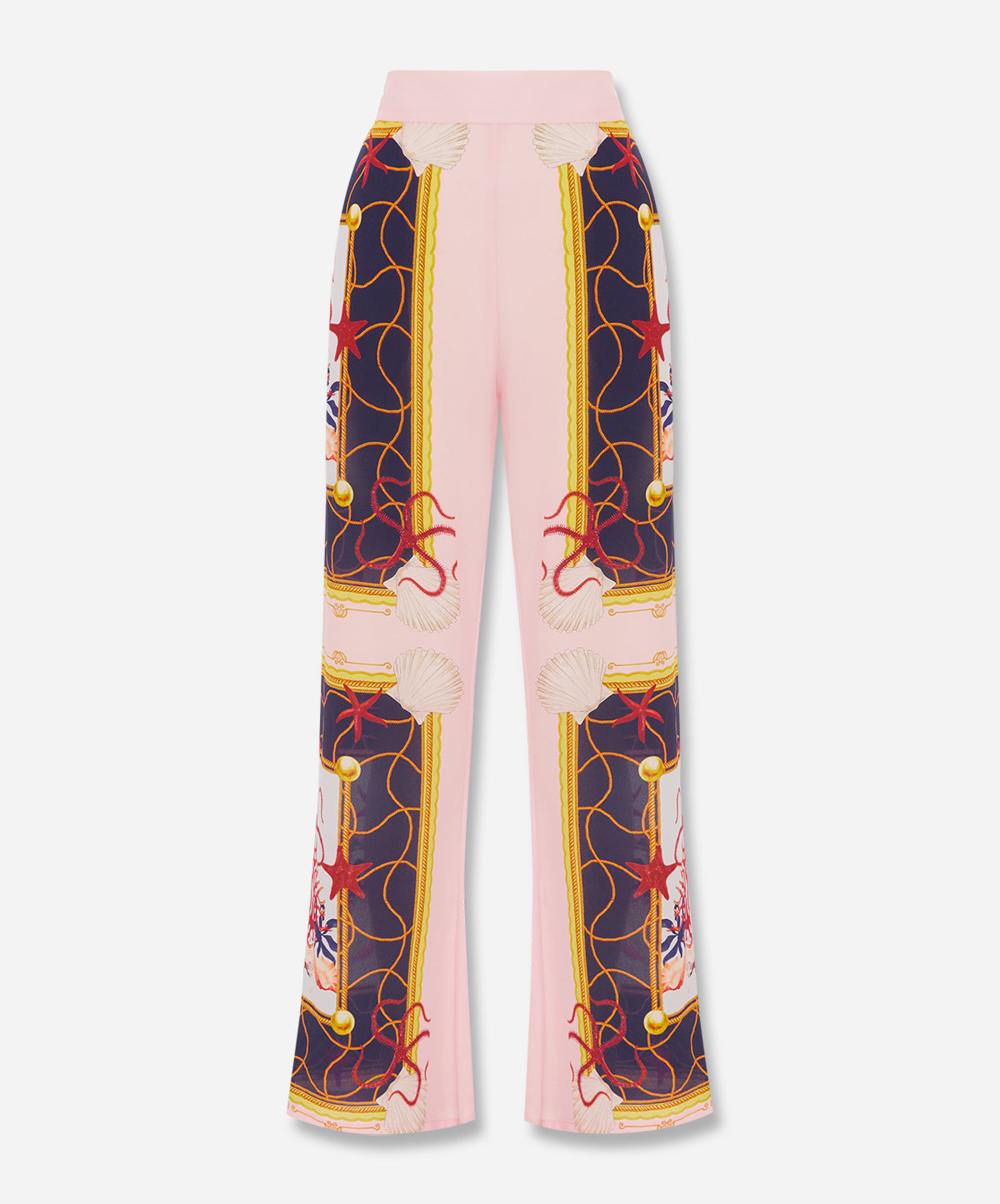 Coral Netting Long Pant