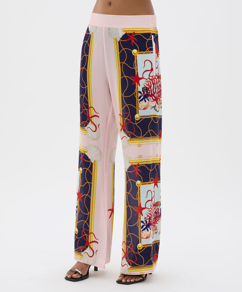 Coral Netting Long Pant