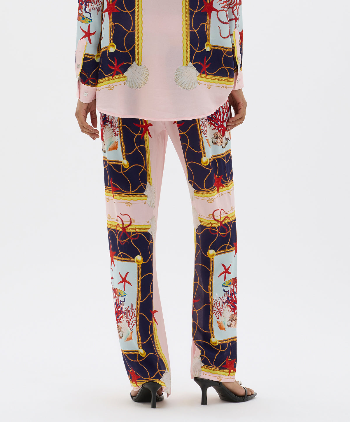 Coral Netting Long Pant