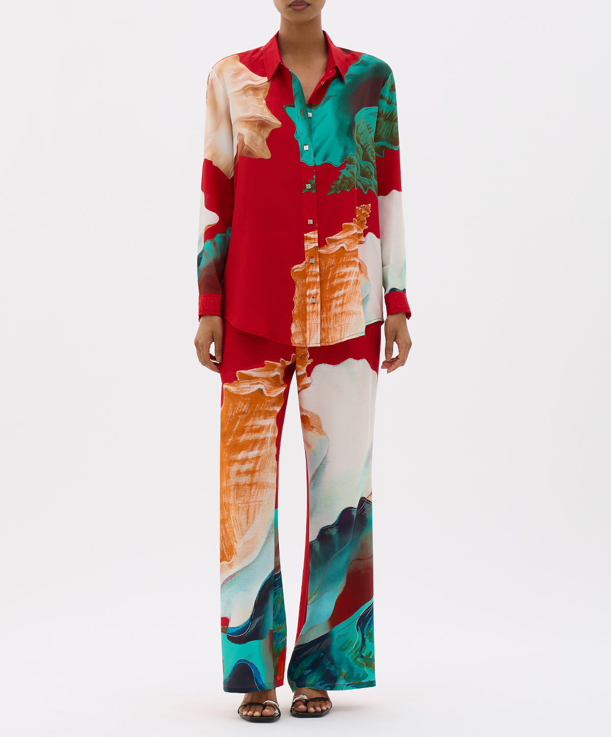 Murex Silk Pant