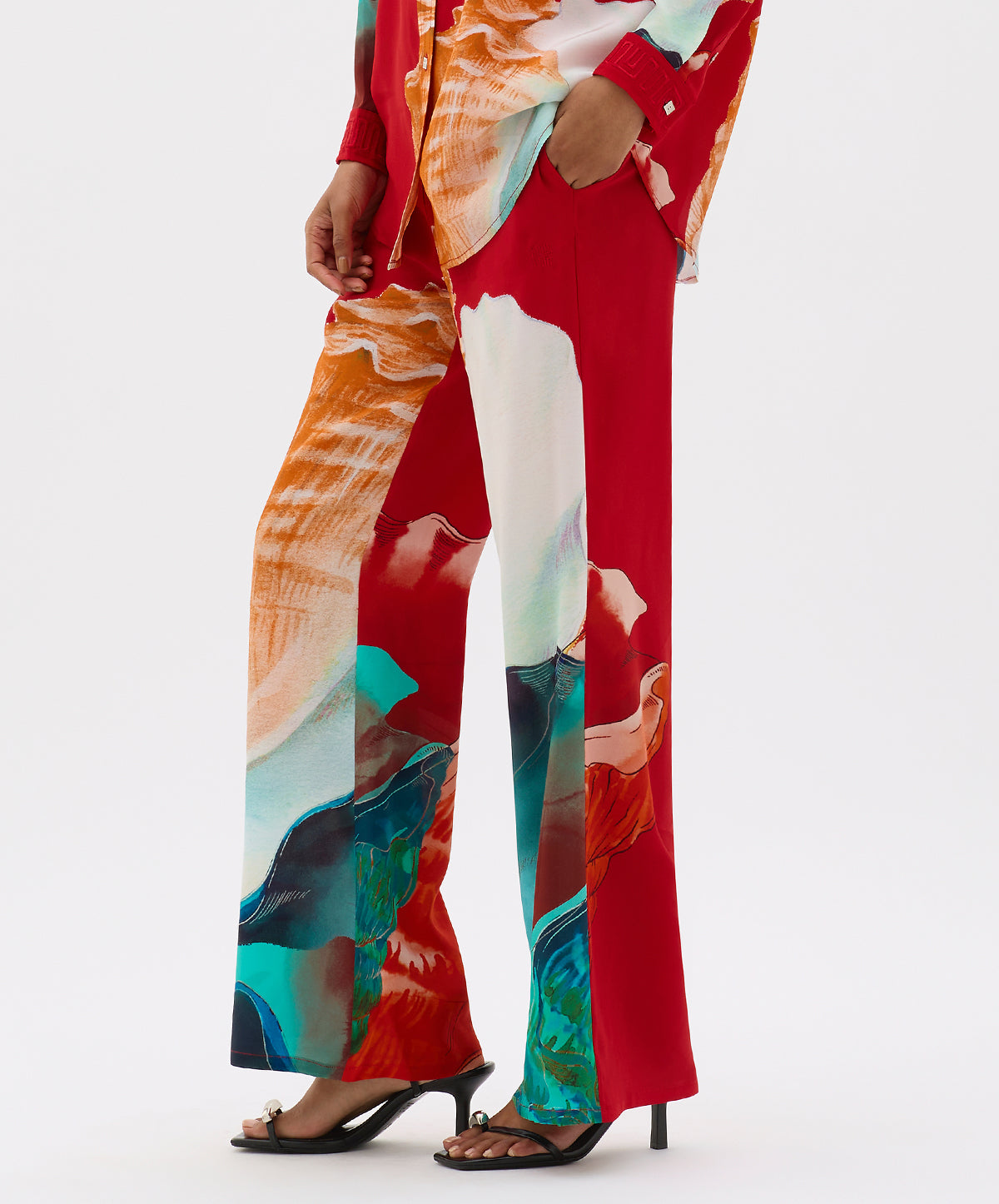 Murex Silk Pant