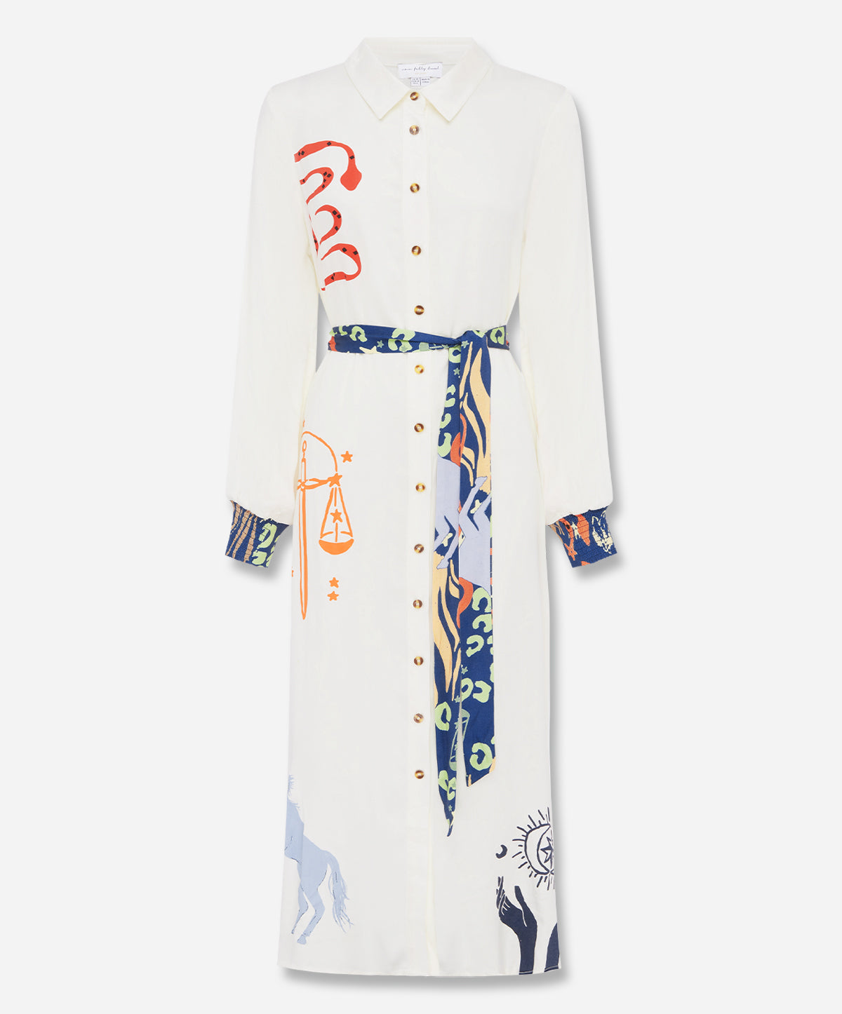 Mystical Shirt Dress