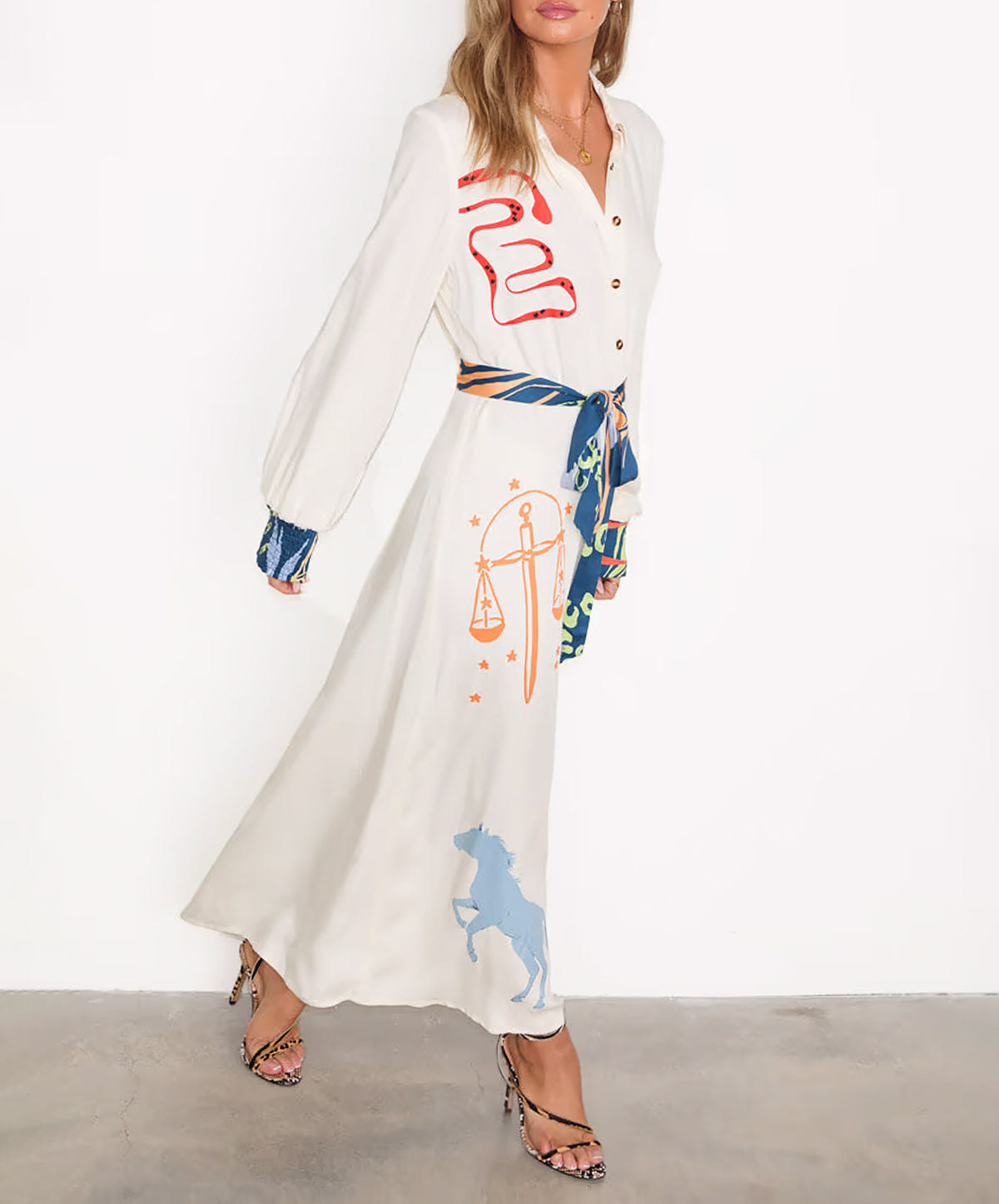 Mystical Shirt Dress