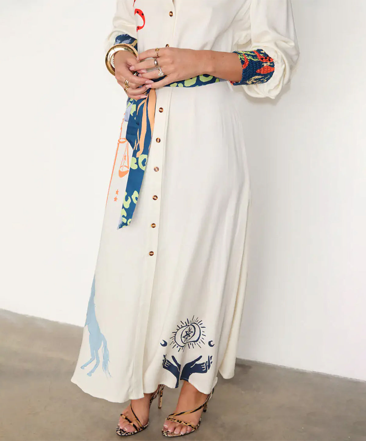 Mystical Shirt Dress