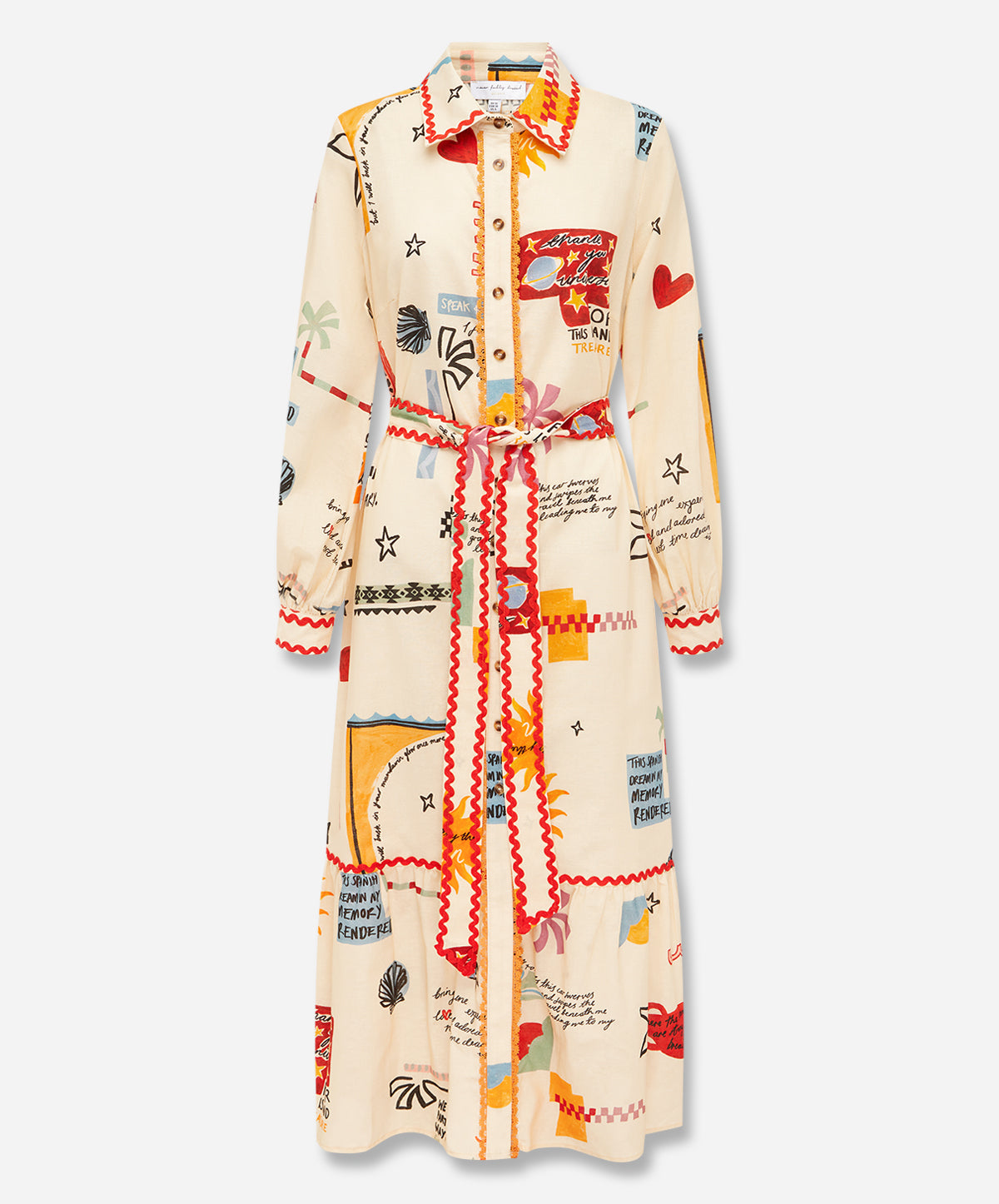 Poema Shirt Dress