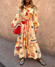 Load image into Gallery viewer, Poema Shirt Dress