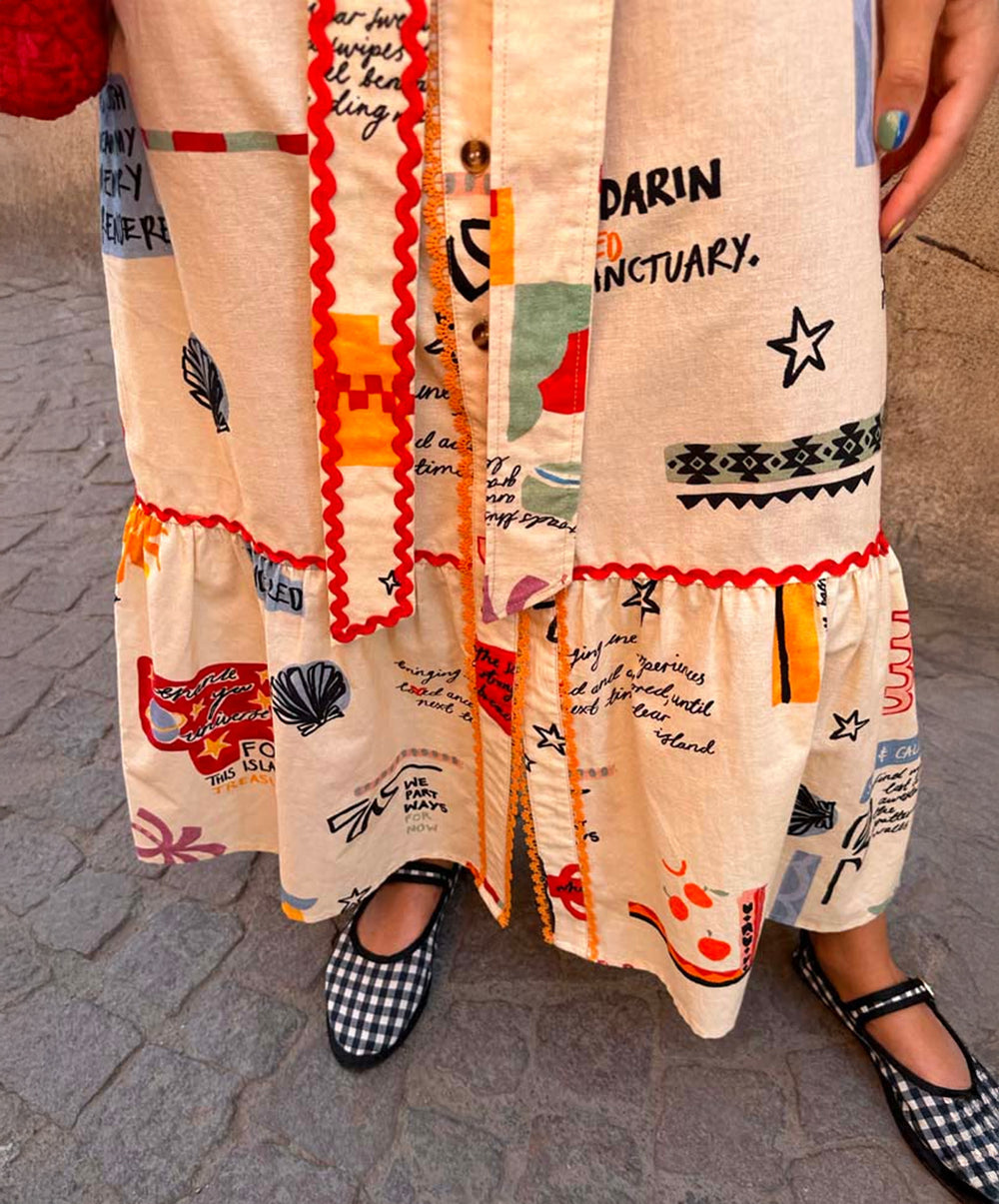 Poema Shirt Dress