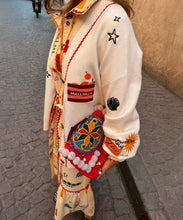 Load image into Gallery viewer, Poema Shirt Dress