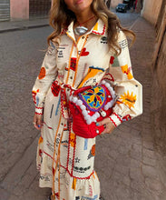Load image into Gallery viewer, Poema Shirt Dress