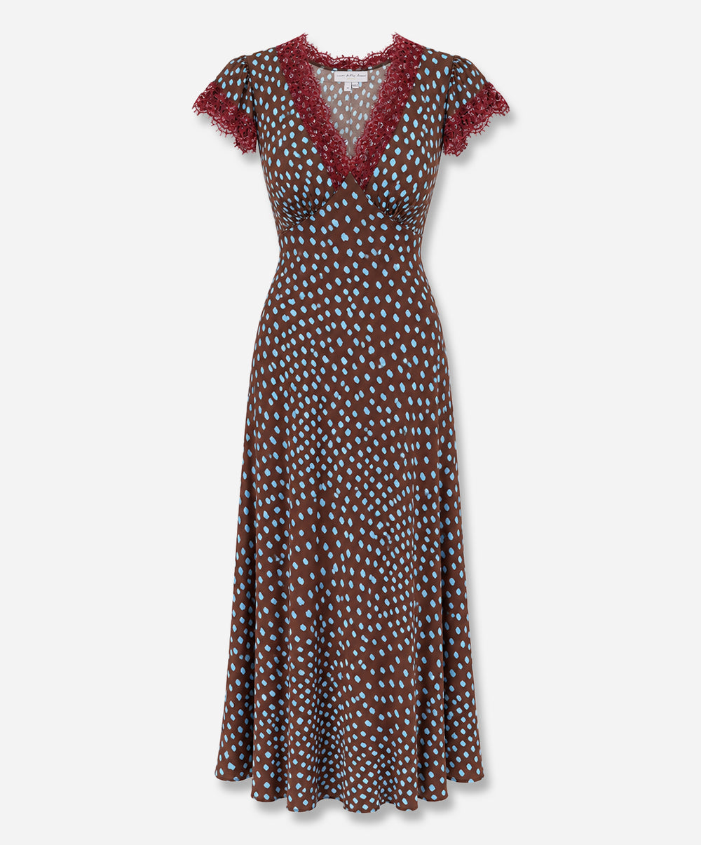 Chocolate Deer Olivia Dress