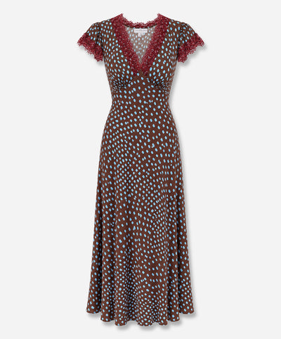 Chocolate Deer Olivia Dress
