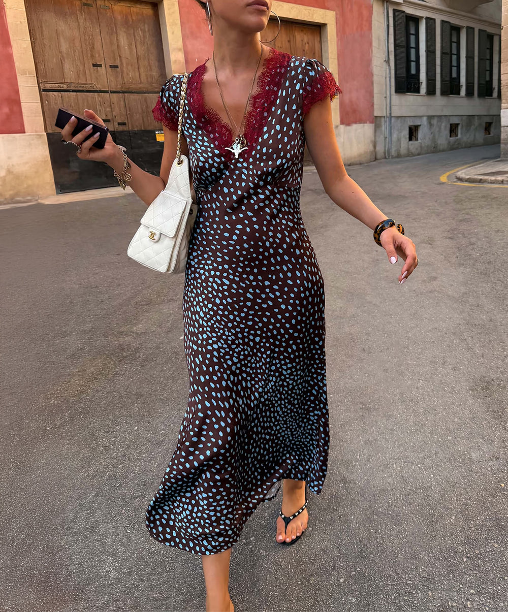 Chocolate Deer Olivia Dress