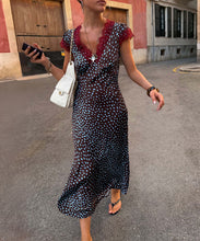 Load image into Gallery viewer, Chocolate Deer Olivia Dress