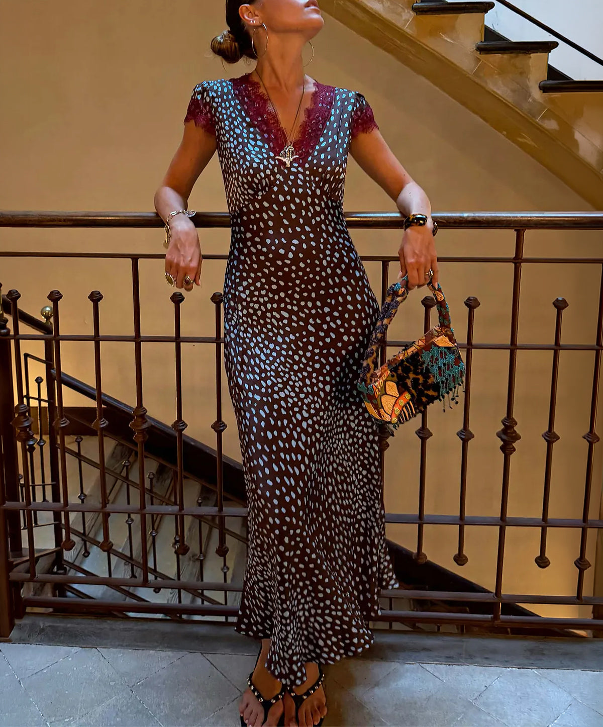 Chocolate Deer Olivia Dress